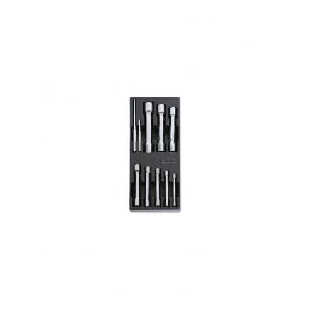 BETA 024000418 - Plateau thermoformé rigide avec clés à douille lourdes (vide)