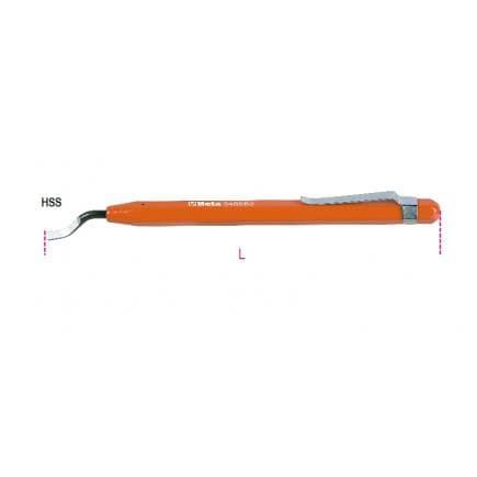 BETA 003450022 - Ébavureur à lame fixe HSS