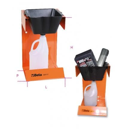 BETA 018770100 - Récupérateur d'huile usée pour bouteilles de 1 litre