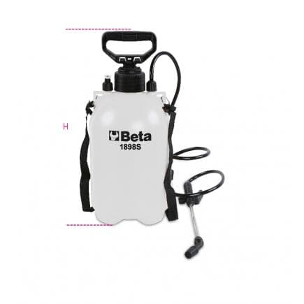 BETA 018980932 - Pompe à main à pression avec réservoir de 5 litres