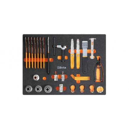 BETA 024580400 - Outils de réparation de vélo à plateau souple en EVA