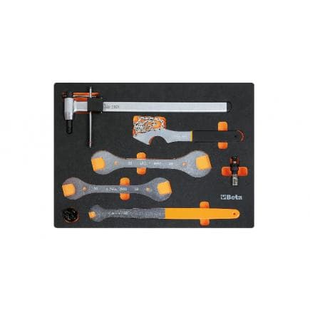BETA 024590401 - Outils de réparation de vélo à plateau souple EVA