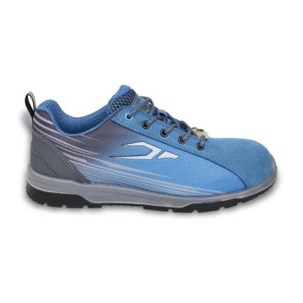 BETA 073160738 - Chaussures en cuir suédé et maille hautement respirantes avec soutien de la stabilité du talon