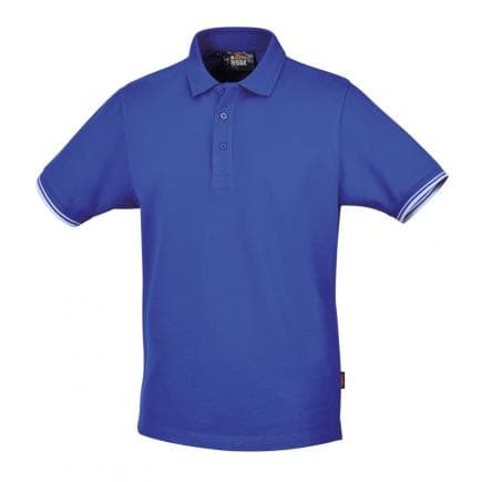 BETA 075470500 - Polo en 100% coton, bleu clair