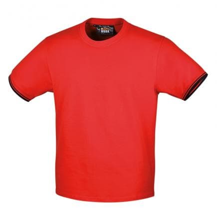 BETA 075490604 - T-shirt de travail en 100% coton, rouge