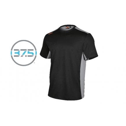 BETA 075500505 - T-shirt de travail technique avec technologie brevetée 37.5®, noir