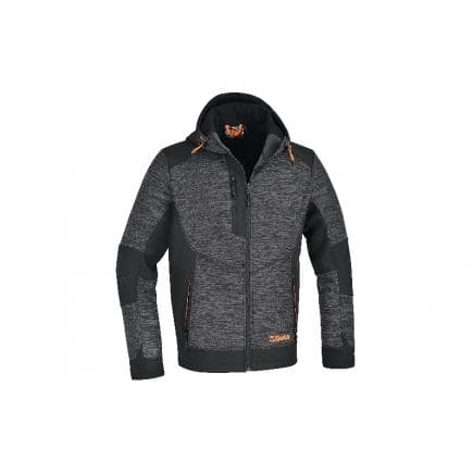 BETA 076370003 - Sweat-shirt en polaire technique avec empiècements en tissu softshell