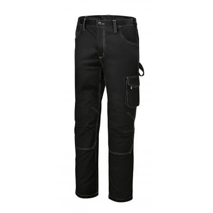 BETA 078300100 - Pantalon de travail extensible, noir