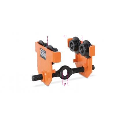 BETA 081470005 - ROBUR - Chariots à pousser pour palans manuels