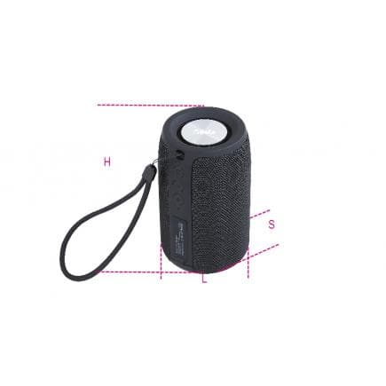 BETA 095490072 - Enceinte portable sans fil Bluetooth 5.0 avec 6 fonctions