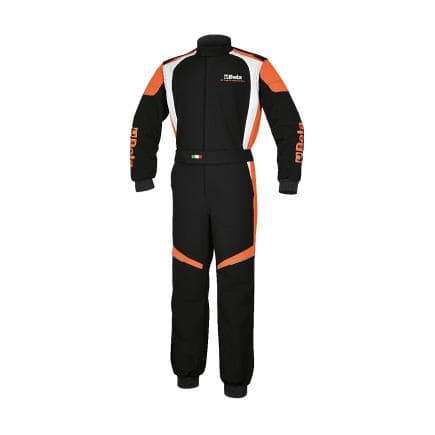 BETA 095770155 - Combinaison de travail style racing en tissu stretch