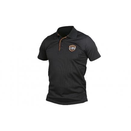 BETA 095999015 - Polo en polyester respirant Beta Garage, noir