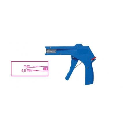 BETA BM1100 - Pince pour serre-câbles en nylon d'une largeur de 2,5 à 4,8 mm
