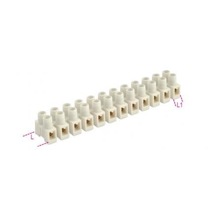 BETA BM9200 - Bornes polypropylène, 12 pôles