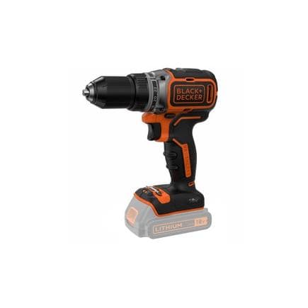 BLACK & DECKER BL186N-XJ - Perceuse-visseuse sans fil 18V Brushless (sans batterie)