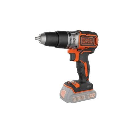 BLACK & DECKER BL188N-XJ - Perceuse-visseuse à percussion sans fil 18V Brushless (sans batterie)