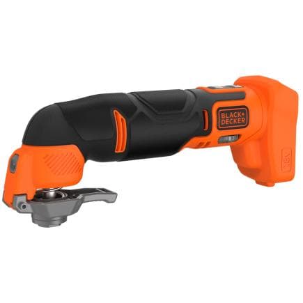 BLACK & DECKER BDCOS18N-XJ - Outil multifonction oscillant sans fil 18V (sans batterie)