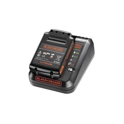 BLACK & DECKER BDC2A20-QW - Batterie Lithium 18V 2,0Ah et chargeur