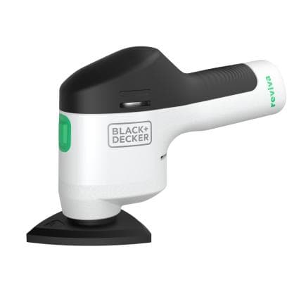BLACK & DECKER REVDS12C-QW - Ponceuse de Détail 12V Reviva™