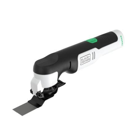 BLACK & DECKER REVOS12C-QW - Outil oscillant sans fil 12V Reviva™