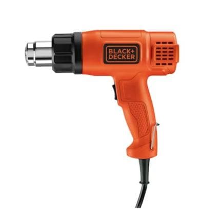 BLACK & DECKER KX1650C-QS - Pistolet thermique - Décapant 1750W