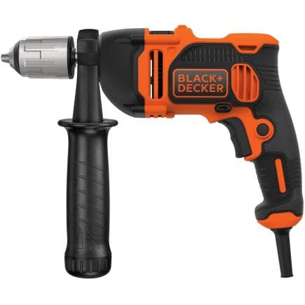BLACK & DECKER BEH850-QS - Perceuse à percussion filaire 850W en mallette