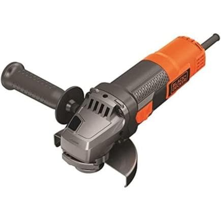 BLACK & DECKER BEG210KDG-QS - Meuleuse angulaire 900 W avec poignée 3 positions