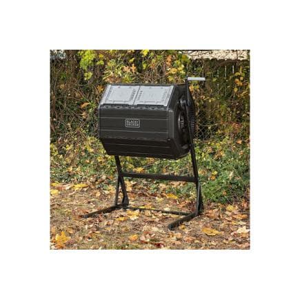 BLACK & DECKER BDTCOM01-XJ - Bac à compost rotatif 151L
