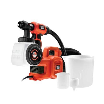 BLACK & DECKER HVLP400C-IT - Pistolet à peinture 450W avec base au sol