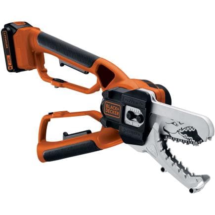 BLACK & DECKER GKC1000L-QW - Taille-haie à batterie Alligator® 18V 2.0Ah (avec batterie et chargeur)