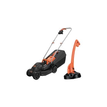BLACK & DECKER BEMW351GL2-QS - Set de coupe-bordures 250W et tondeuse 1000W