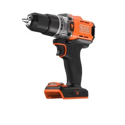 BLACK & DECKER BCD383XN-XJ - Perceuse à percussion sans fil Powerconnect™ 18 V (sans batterie ni chargeur)
