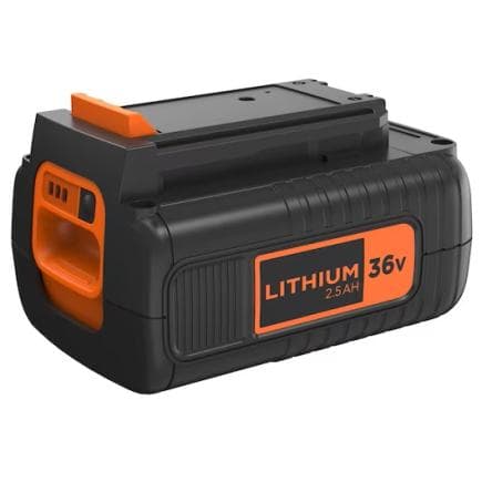 BLACK & DECKER BL2536-XJ - Batterie lithium 36V 2.5 Ah