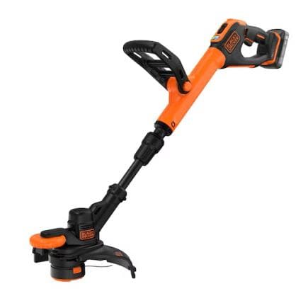 BLACK & DECKER BCST918D1-QW - Débroussailleuse à batterie 18V avec bobine (avec batterie 2,0 Ah et chargeur 400 mA)