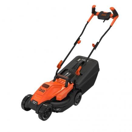 BLACK & DECKER BEMW451BH-QS - Tondeuse à fil avec manche 1200W ø32 cm