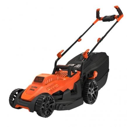 BLACK & DECKER BEMW461BH-QS - Tondeuse à fil avec manche 1400W ø34 cm