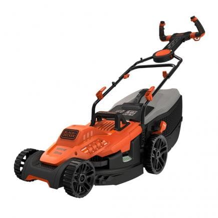 BLACK & DECKER BEMW471ES-QS - Tondeuse à fil avec manche EasySteer 1600W ø38 cm