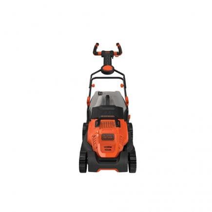 BLACK & DECKER BEMW481ES-QS - Tondeuse à fil avec manche EasySteer 1800W ø42 cm