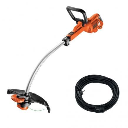BLACK & DECKER GL7033CAKIT-QS - Coupe-herbe à fil 700W ø33 cm avec rallonge de 10 m