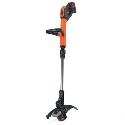 BLACK & DECKER STC1820EPC-QW - Coupe-herbe à batterie Power Command 18V 2,0Ah ø28 cm