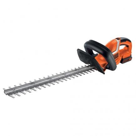 BLACK & DECKER GTC1845L20-QW - Coupe-haie à batterie 18V 2,0Ah ø45 cm