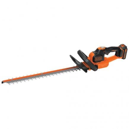 BLACK & DECKER GTC18502PC-QW - Coupe-haie à batterie Power Command 18V 2,0Ah ø50 cm