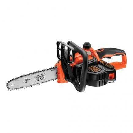 BLACK & DECKER GKC1825L20-QW - Tronçonneuse à batterie 18V 2,0Ah 25cm