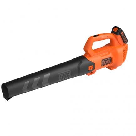 BLACK & DECKER BCBL200L-QW - Souffleur à batterie 18V 2,0Ah 140 km/h