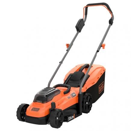 BLACK & DECKER BCMW3318L2-QW - Tondeuse à batterie 2x18V 2,5Ah