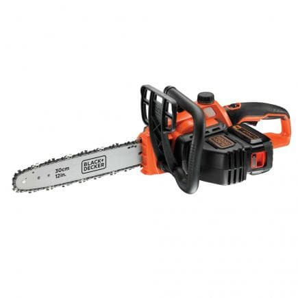 BLACK & DECKER GKC3630L20-QW - Tronçonneuse à batterie 36V 2,0Ah (batterie et chargeur fournis)