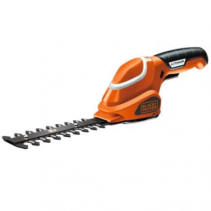 BLACK & DECKER GSL300-QW - Élagueuse à batterie 3,6V 1,1Ah