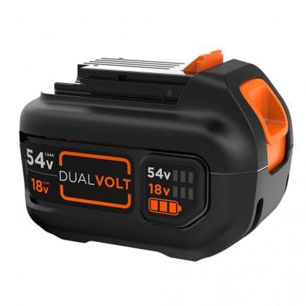 BLACK & DECKER BL1554-XJ - Batterie au lithium DualVolt 54V 1,5Ah