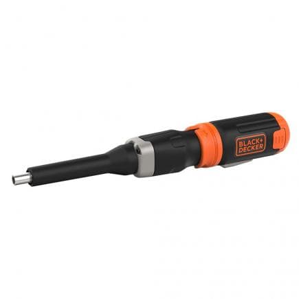 BLACK & DECKER BCF601C-XJ - Visseuse « Svitavvita » avec 4 piles alkaline et accessoires