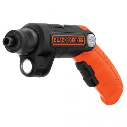 BLACK & DECKER BDCSFL20C-QW - Visseuse « Svitavvita » avec batterie au lithium 3,6V et torche intégrée